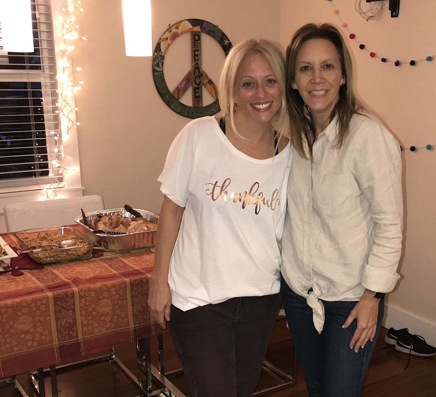 Mara Sheldon thanksgiving